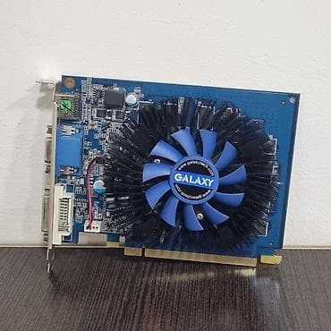 старые видеокарты: Видеокарта для ПК, Galax, GeForce GT, 2 ГБ — 2