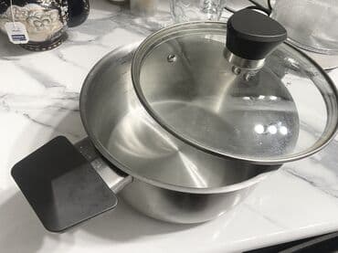 нерж бак: Кастрюля из нержавеющей стали 2,8 литра Röndell состояние идеальное с — 2