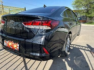 реика: Hyundai Sonata: 2020 г., 2 л, Автомат, Газ, Седан — 4