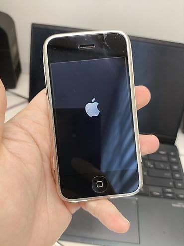 iphone 15: IPhone 3G, Б/у, < 16 ГБ, Серебристый — 5