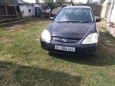 Унаа: Honda Civic: 2001 г., 1.5 л, Автомат, Бензин, Хетчбек — 5