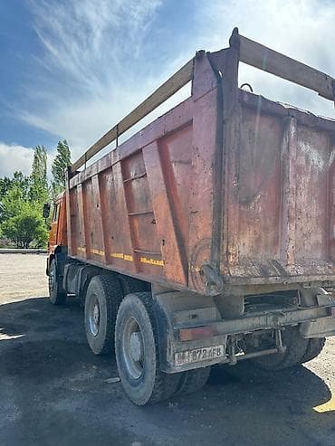 ош камаз сена: Самосвал КАМАЗ 6x4 - Классический оранжевый КАМАЗ-самосвал с — 5