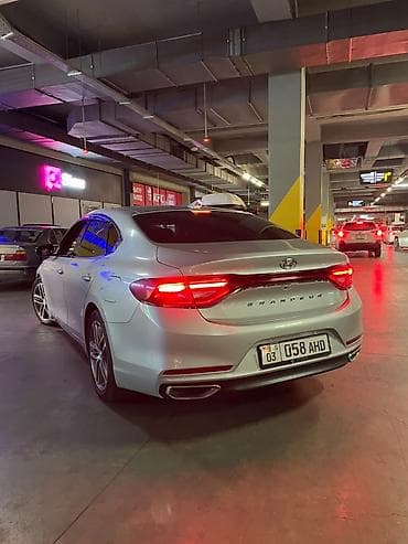 byd e5: Hyundai Grandeur: 2017 г., 2.4 л, Автомат, Бензин, Седан — 3
