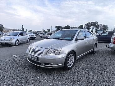 corolla runx: Toyota Avensis: 2004 г., Автомат, Бензин, Седан — 2