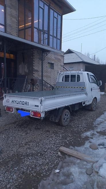 porter 2: Легкий грузовик, Hyundai, Стандарт — 5