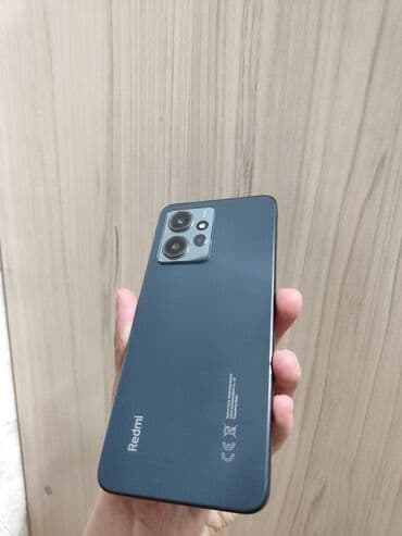 Redmi, Redmi Note 12, Б/у, 128 ГБ, цвет - Синий, 1 SIM, 2 SIM