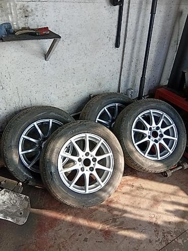 r15 195: Колеса в сборе 195 / 65 / R 15, Лето, Б/у, Комплект, Легковые, Литые, отверстий - 5 — 3