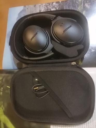 Наушники: Bose Guitcomfort 35 II Характеристики Тип устройства: наушники Тип — 4