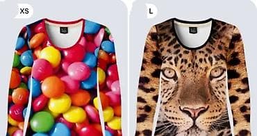 топы: РАСПРОДАЖА футболки и лосины женские/детские 3D рисунок в одном — 6