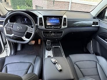 капот рекстон: Ssangyong Rexton: 2021 г., 2.2 л, Автомат, Дизель, Внедорожник — 8