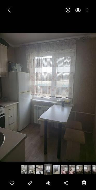 1 bedroom: 2 комнаты, 42 м², 104 серия, 4 этаж, Косметический ремонт — 5