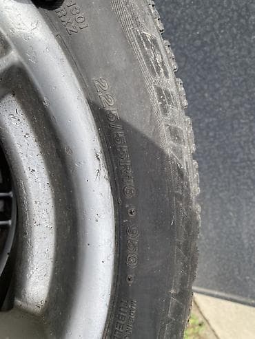 bbs diska: Колеса в сборе 225 / 55 / R 16, Зима, Новый, Комплект, Легковые, Литые, отверстий - 5 — 5