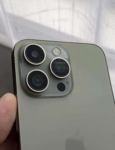 iphone 13 про макс: IPhone 15 Pro Max, Б/у, 512 ГБ, Natural Titanium, Кабель, 100 % — 10
