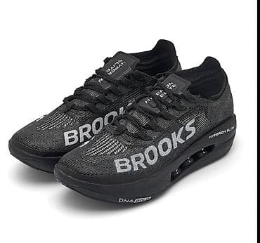 Мужские кроссовки, 41, Brooks, Новый, цвет - Черный, Бесплатная доставка