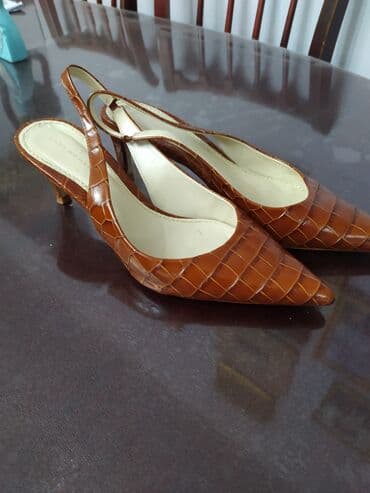 туфли беж цвет: Продаю,одевала пару раз,в отличном состоянии, размер 38-39 — 5