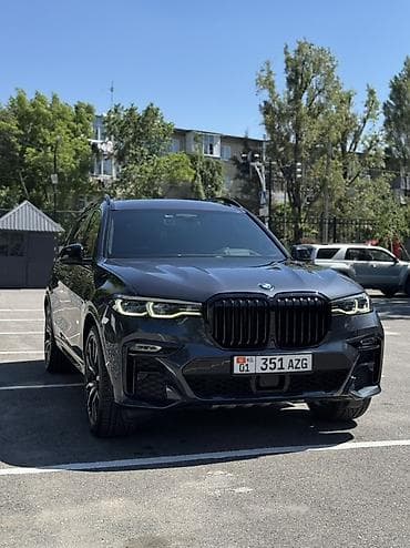 BMW: BMW X7: 2020 г., 3 л, Автомат, Бензин, Внедорожник — 2