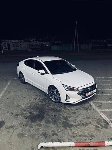 Hyundai Avante: 2019 г., 1.6 л, Автомат, Бензин, Седан