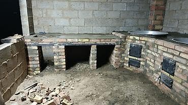 котёл в баню: Очок, барбекю салабыз. Газовый система. Отунга уномдуу, сапаттуу — 5