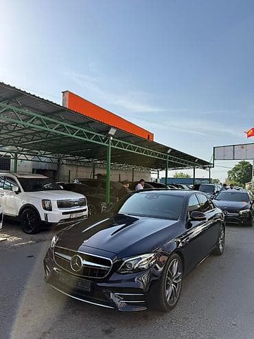 byd e3: Mercedes-Benz E-класс AMG: 2018 г., 3 л, Автомат, Бензин, Седан — 2