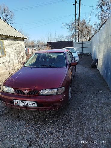 honda civic eu3: Nissan Almera: 1999 г., 1.6 л, Автомат, Бензин, Седан — 1