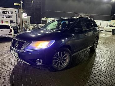 продажа nissan pathfinder: Nissan Pathfinder: 2015 г., 3.5 л, Автомат, Бензин, Кроссовер — 4