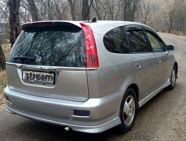 купить зимнюю резину на 16: Honda Stream: 2001 г., 1.7 л, Автомат, Бензиновая, Минивэн — 7