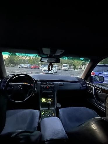 мэрс универсал: Mercedes-Benz E-Class: 2000 г., 4.3 л, Автомат, Газ, Седан — 9