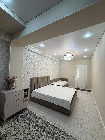 асанбай магистраль: 2 комнаты, 61 м², Элитка, 7 этаж, Евроремонт — 3