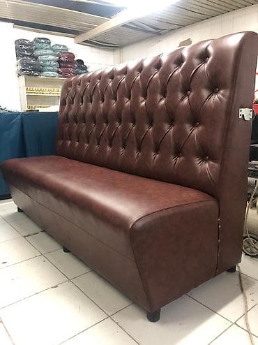 Сборка мебели: Реставрация мягкой мебели, замена поролонов, замена чехла. Для кафе — 1