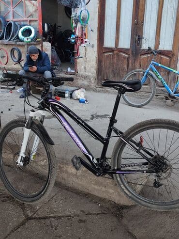 форма для мото: Горный велосипед, Рама M (156 - 178 см), Алюминий, Б/у — 3