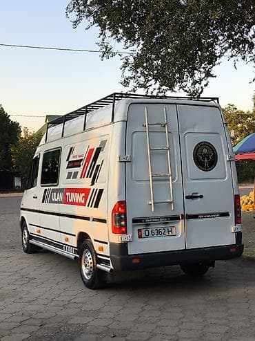 Mercedes-Benz Спринтер: 2002 г., 2.2 л, Механика, Дизель, Фургон — 4