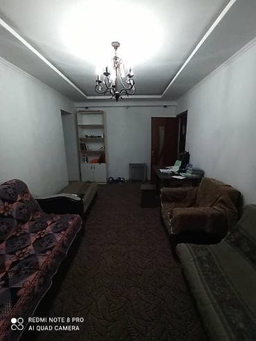 2 bedroom: 2 комнаты, Таатан ТЦ Собственник, Семейным, от 1 года, С мебелью полностью — 1