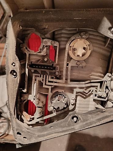 shadow line: Задний левый стоп-сигнал Mercedes-Benz Оригинал — 3