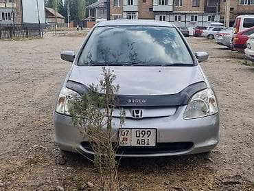 Honda Civic: 2002 г., 1.5 л, Автомат, Бензин, Хэтчбэк