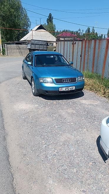 ауди а6 2 0: Audi A6: 2001 г., 2.4 л, Автомат, Бензин, Седан — 1