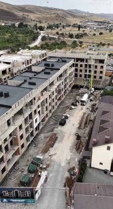 квартиры в клубных домах: 2 комнаты, 72 м², Элитка, 2 этаж, ПСО (под самоотделку) — 5