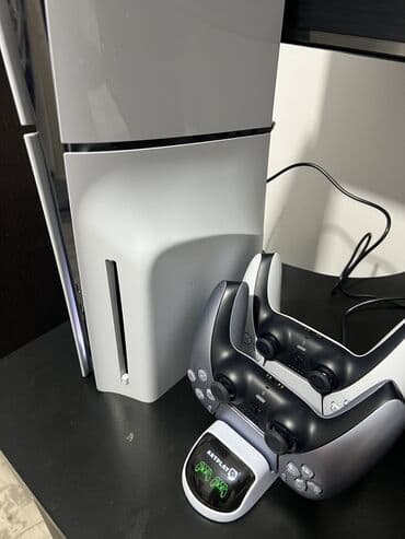 sony smartwatch: PlayStation 5 Slim с дисководом, 1 ТБ В отличном состоянии ✅ В — 6