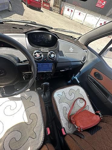 магнитолы для авто: Daewoo Matiz: 2009 г., 0.8 л, Автомат, Бензин, Хэтчбэк — 7