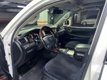 лекся: Lexus LX: 2013 г., 5.7 л, Автомат, Бензин, Внедорожник — 7