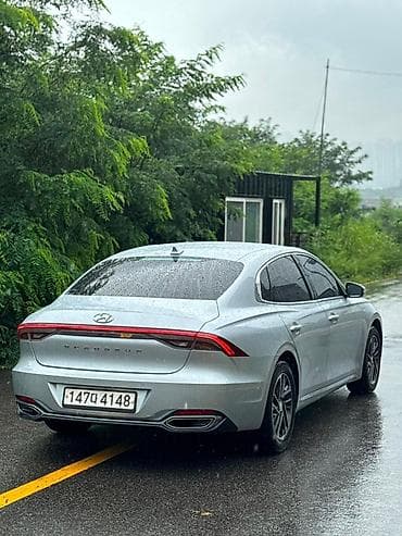 v class: Hyundai Grandeur: 2021 г., 2.4 л, Автомат, Гибрид, Седан — 4