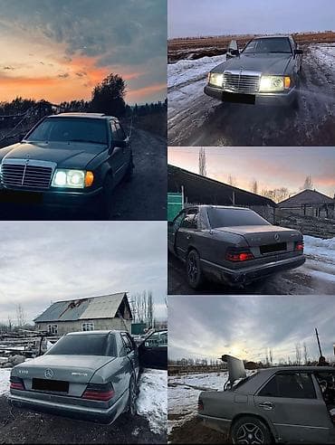 каропка ауди с4 2 3: Mercedes-Benz W124: 1989 г., 2.3 л, Механика, Бензин, Седан — 1
