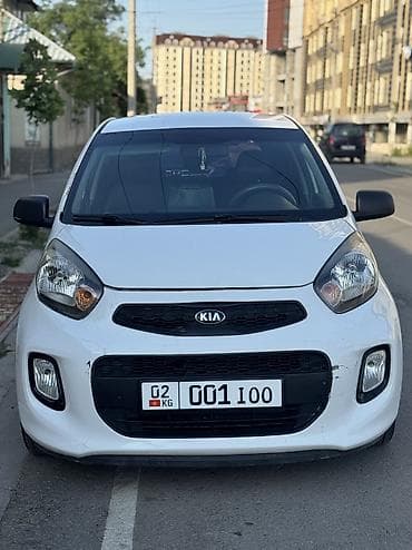 android авто: Kia Morning: 2016 г., 1 л, Автомат, Газ, Хэтчбэк — 4