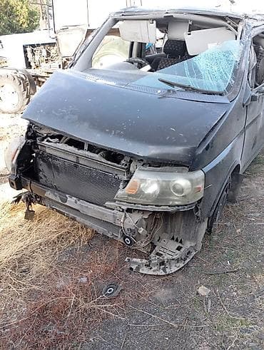 honda stepwgn вампер: — Honda Stepwgn (StepWGN/Step Wagon), правый руль, кузов чёрный — 3