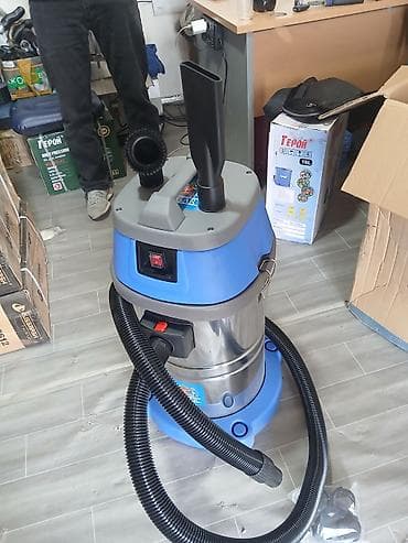 строительная: Промышленный пылесос EIGAR для сухой и влажной уборки Характеристики — 3