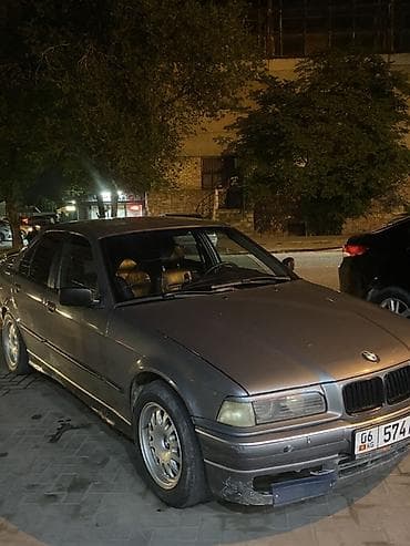 bmb e36: BMW 3 series: 1991 г., 1.8 л, Механика, Бензин, Седан — 4