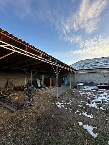 гаражи металлические: Болкашина 40 Продаётся ограждённый земельный участок с капитальным — 5