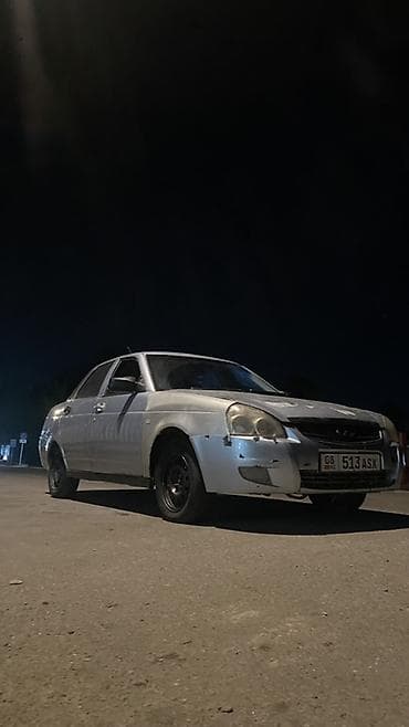 нива кузов: ВАЗ (ЛАДА) Priora: 2007 г., Седан — 1