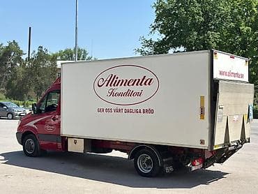 спринтер россия: Легкий грузовик, Mercedes-Benz, Стандарт, 3 т, Б/у — 6