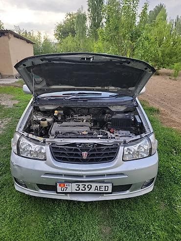либера: Nissan Liberty: 1999 г., 1.9 л, Автомат, Бензин, Минивэн — 10