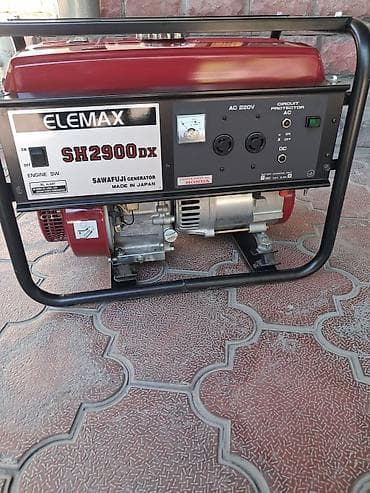 Бензиновый генератор ELEMАX SH2900DX (Sawafuji Electric Co., Ltd.